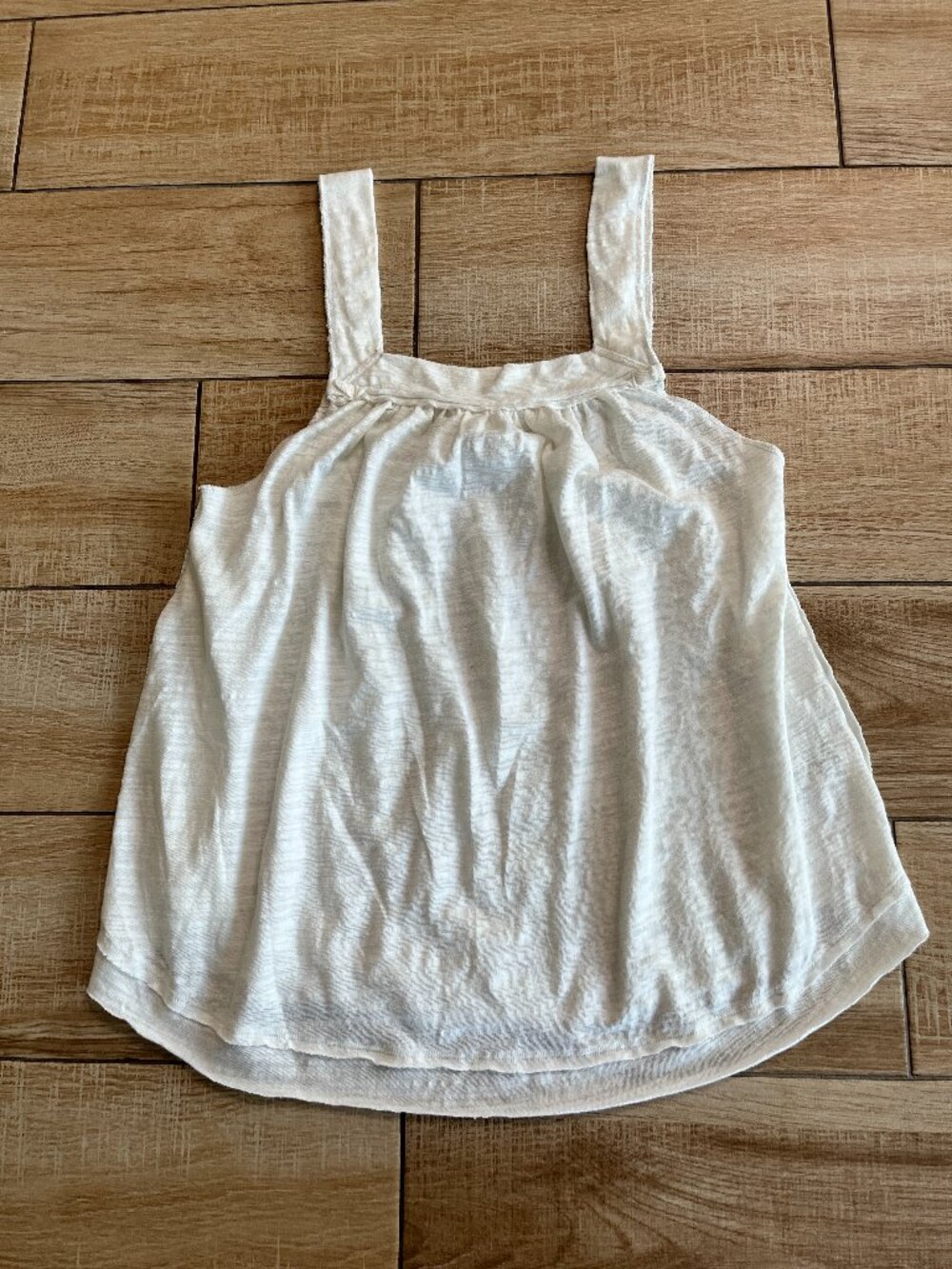 Womens We The Free White Tank Top - XS